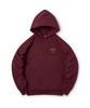 No.057 Long Drop Hoodie (Burgundy)
