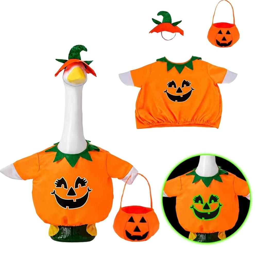 other Luxury Halloween Porch Goose Costume Outfit For 23" Pets Outdoor Lawn Garden Decoration Foldable Lightweight