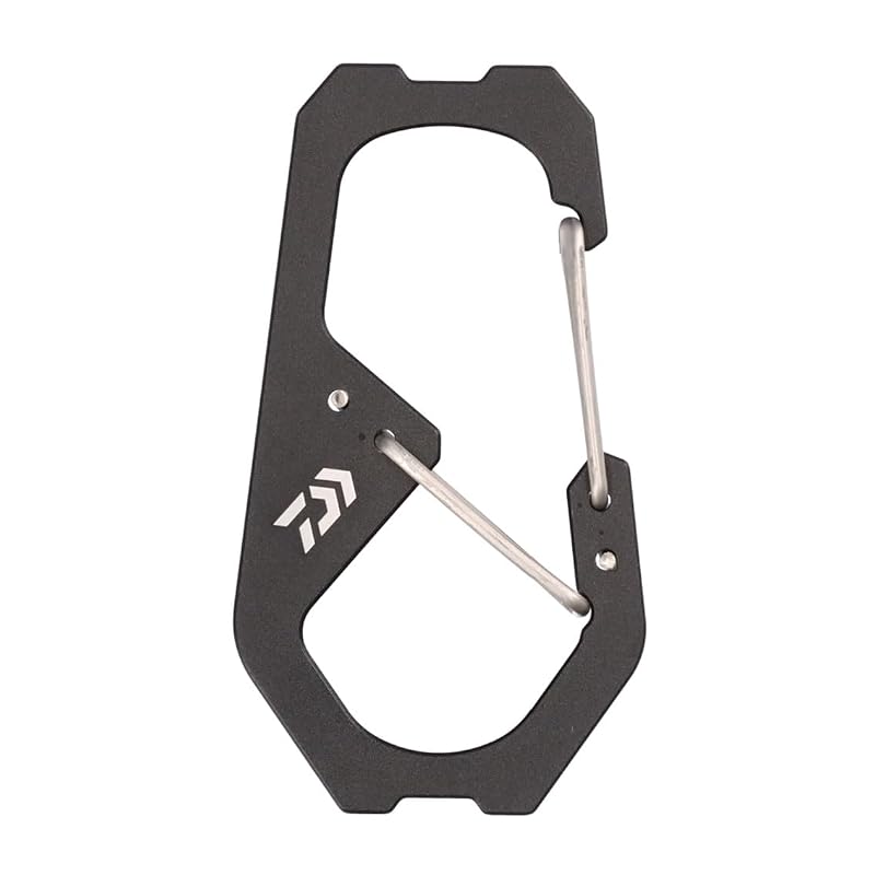 Daiwa (DAIWA) Carabiner Fishing Carabiner 70 Type G Black