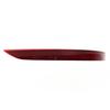 Rear Bumper Reflector Clear Visibility Rounded Edges Shockproof Replacement for OCTAVIA 5E Facelift