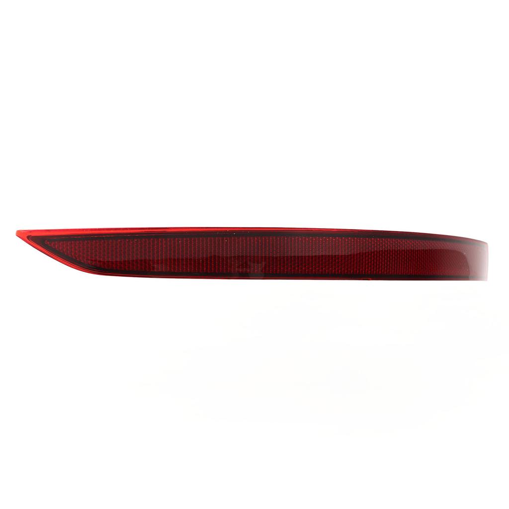 Rear Bumper Reflector Clear Visibility Rounded Edges Shockproof Replacement for OCTAVIA 5E Facelift