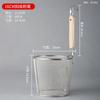 Stainless Steel Funnel Wooden Handle Strainer Kitchen Gadgets Cooking Noodles Accessories Hot Vegetables Mesh Sieve Spoon