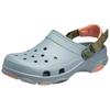 Crocs All-Terrain Clog Lightweight Slip-On Clogs Men Clogs Blue 206340-3WK