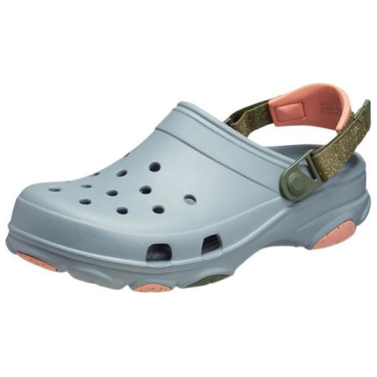 Crocs All-Terrain Clog Lightweight Slip-On Clogs Men Clogs Blue 206340-3WK