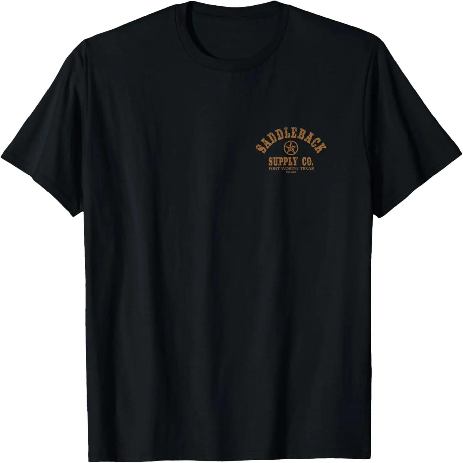 Saddleback Texas Lone Star - Rust Logo Lightweight, Graphic T-Shirt S чёрный