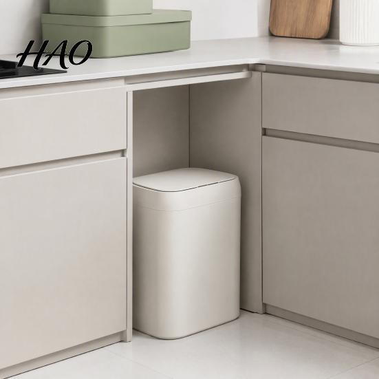 Hands Free Trash Can for Home Smart Motion Sensor Can, 4 Mode Automatic Open Lid Garbage Bin Rechargeable Dustbin with Battery, 11/13 L Plastic Waste