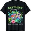KEY-WEST FLORIDA THE FLORIDA KEYS Diver Key-West Cotton Men T Shirt S