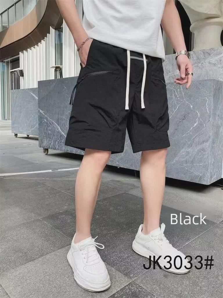 Men's Trendy Japanese Casual Quick-Dry Loose Shorts