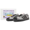 VL COURT 2.0 Low Top Skateboard Shoes Unisex Gray Black JS3003(Team322-)