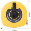 Deli 20m Fiberglass Hand-Crank Tape Measure