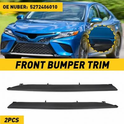 For 2018- Toyota XSE Rear L+R SE Camry Rear Bumper Lower Molding Trim 2PCS