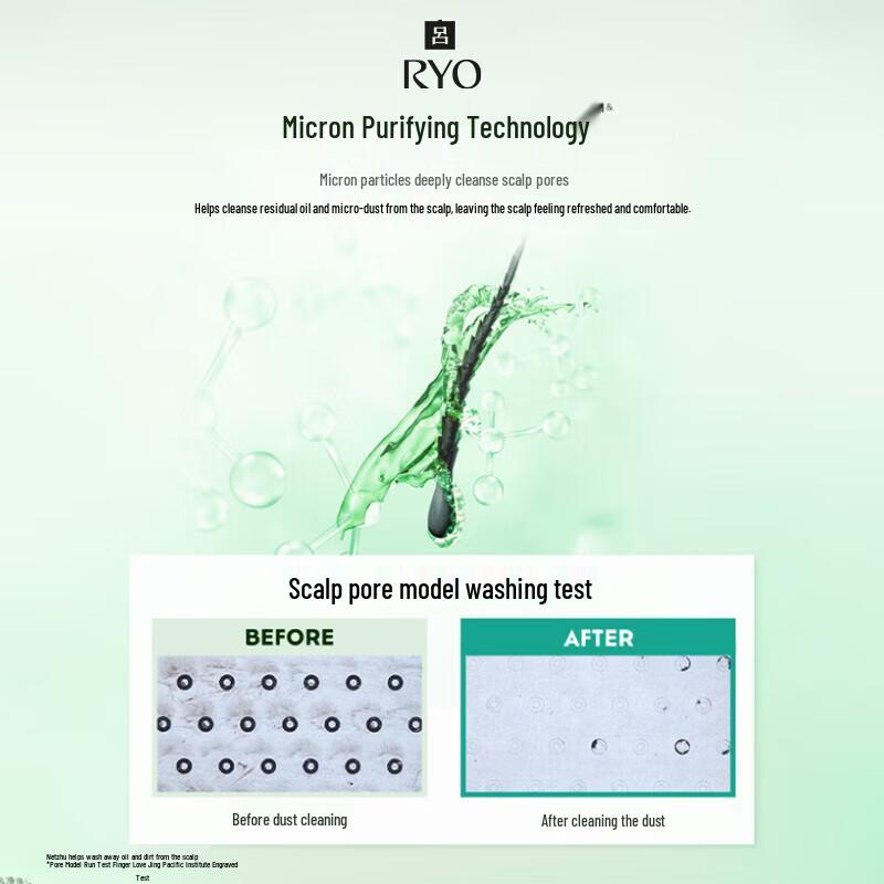 Ryo Scalp Soothing Oil Control Shampoo