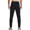 Under Armour Knitted Sweatpants Men's Black Moderate Slim Fit Pants 1373730-001