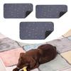 Dog Pee Training Mat for Indoor Use, Washable And Lightweight
