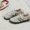 Flat white shoes summer niche trend board shoes versatile board shoes niche shoes children's new