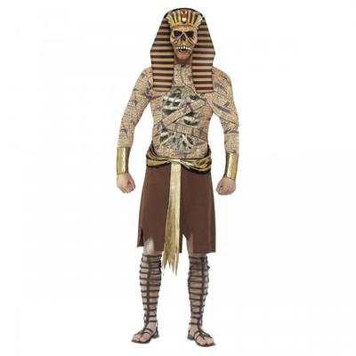 Smiffys Mens Zombie Pharaoh Costume Set