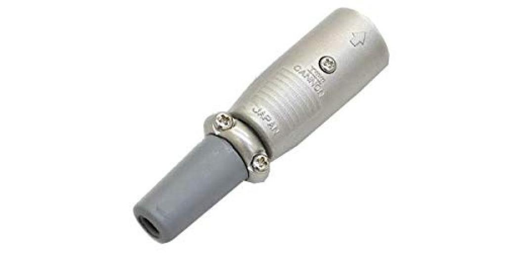 ITT XLR 6-Core Male Connector XLR6-12C