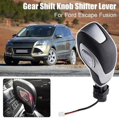 Maner schimbator de viteze automat cu buton pentru Ford Escape Fusion Ecosport 2013-2016 Maneta schimbator de viteze de transmisie
