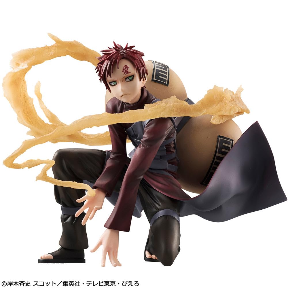 Series Naruto Shippuden Gaara Kazekage Complete Figure [Limited Edition] G.E.M.