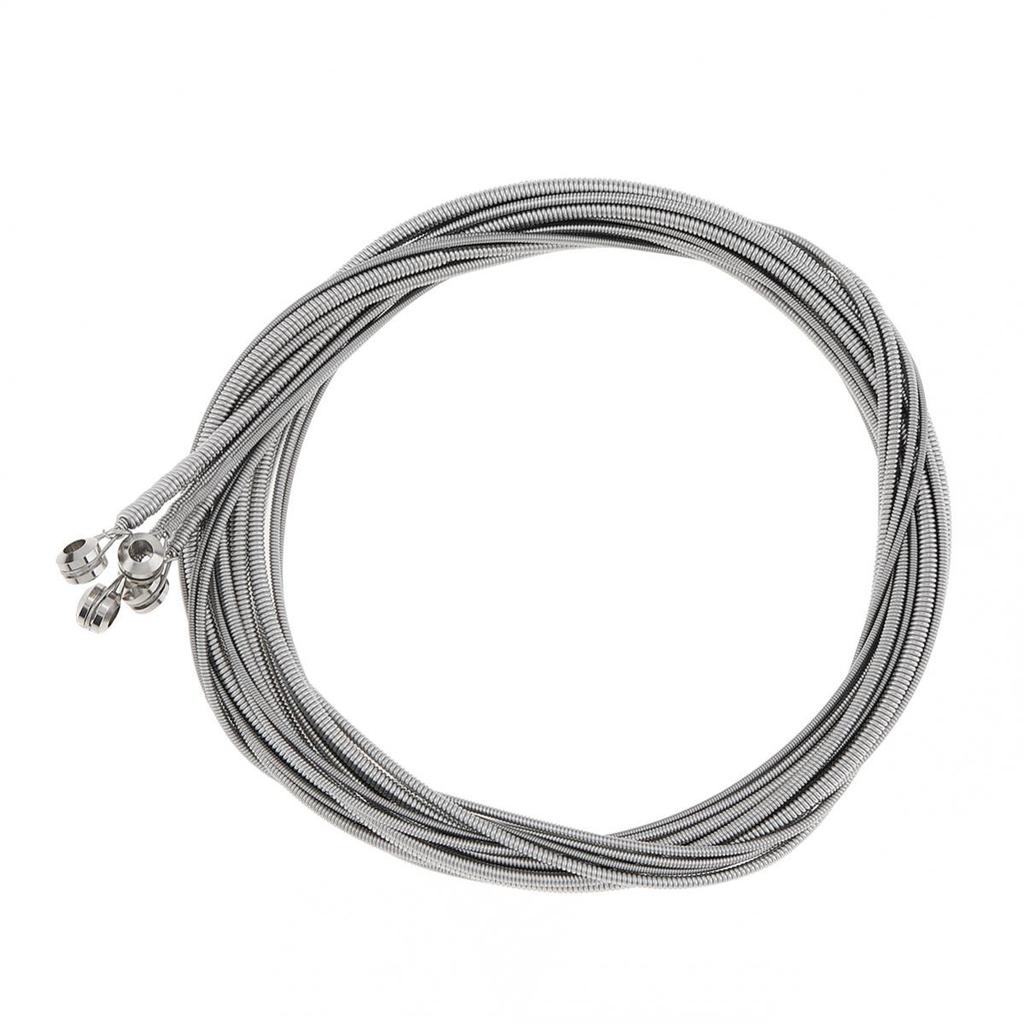 Bassstrenger stålsnor 040-100 for 4 strenger elektriske bassmusikkinstrumenter
