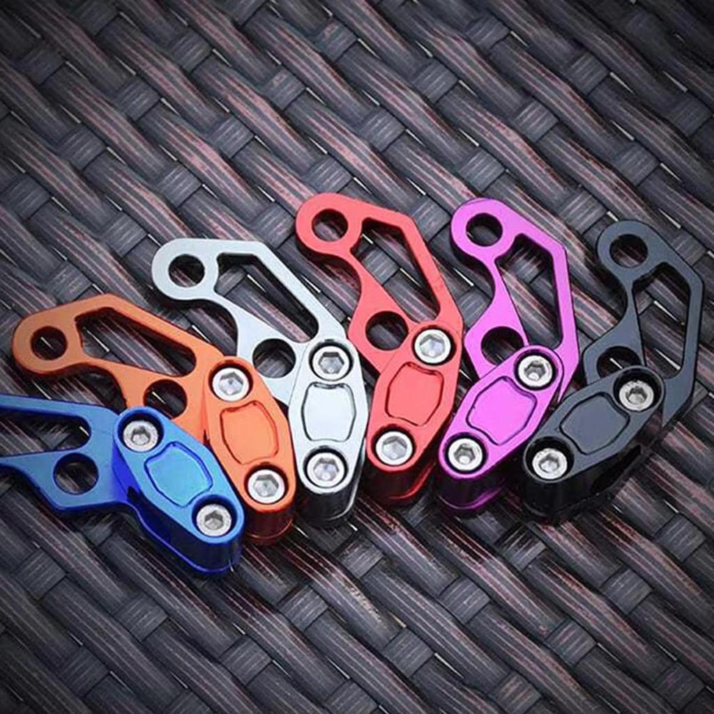 Brake Cable Clamp for Motorcycle E-Bike Instrument Wire Harness Fixing Clip Oil Pipe Fuel Hose Brake Clutch Line Holder