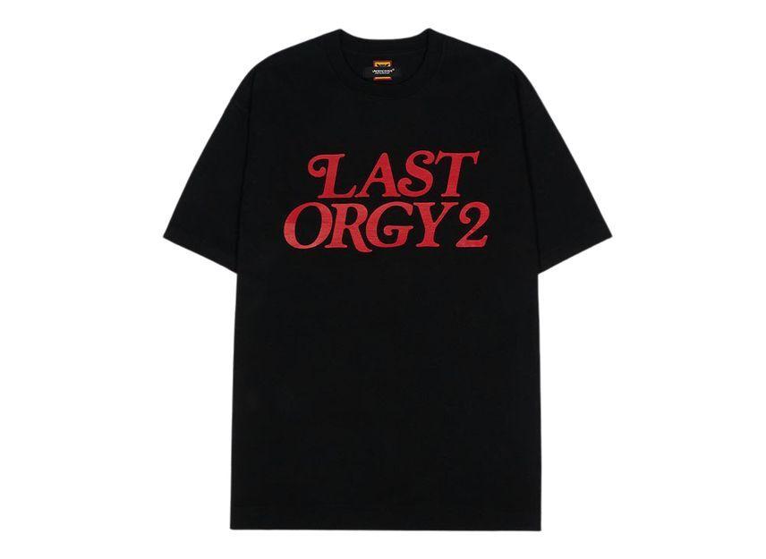 HUMAN MADE UNDER COVER LAST ORGY 2 GDC T-SHIRT Black S