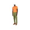 Polo Ralph Lauren Solid Color Slim Fit Crew Neck Short Sleeve T-Shirt Men Tops Orange 710671438-406