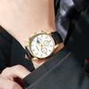 1PC Men's Business Watch Casual Belt Quartz Sports Watch Men's Watch Men's Watch