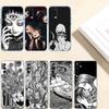 IR15 Junji Ito Tomie Case for Motorola E22S E7 G6 G7 G8 G9 Plus Power Play G10 G20 G04 E30 E40 E22 E20 E13 E15 G22 G23 G05 G75 G35 G55