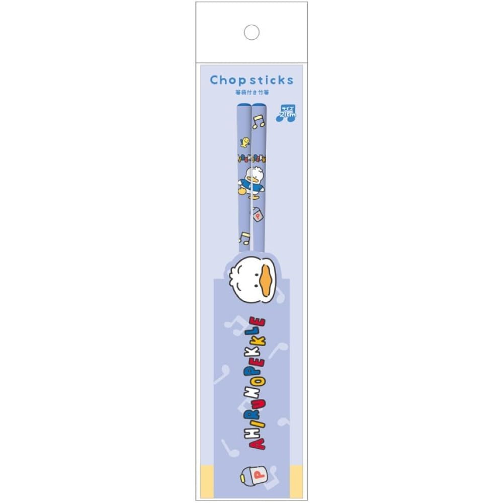 T s Factory Sanrio Duck Peckle Bamboo Chopsticks with Pouch 21cm SR-5535830AP