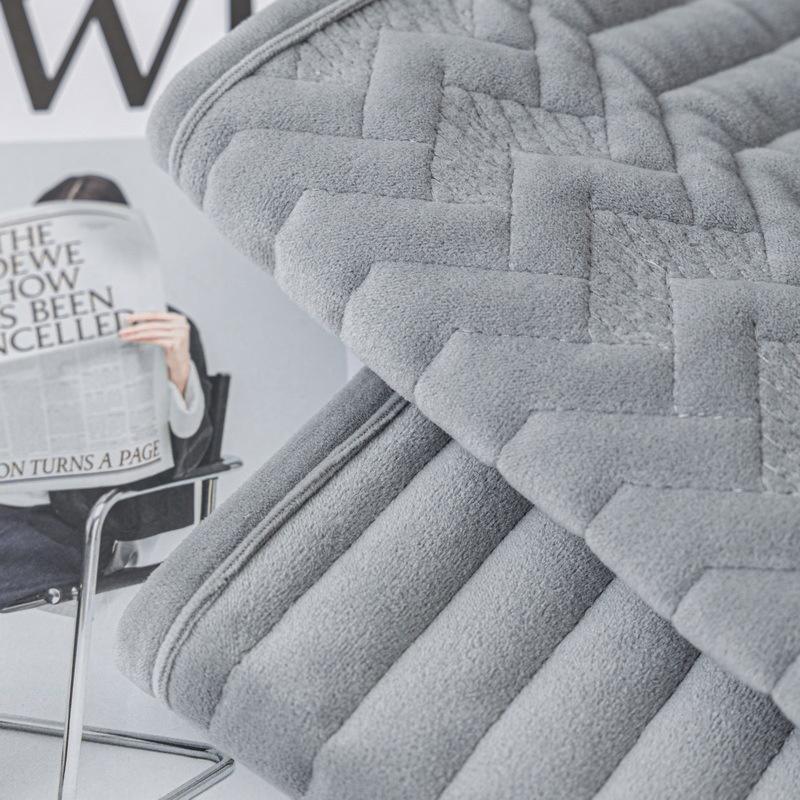 Soft Velvet Sofa Cover Universal Sofa Towel Short Plush Sofa Mat Anti -Slip Combination Couch Cushion Slipcover For Living Room