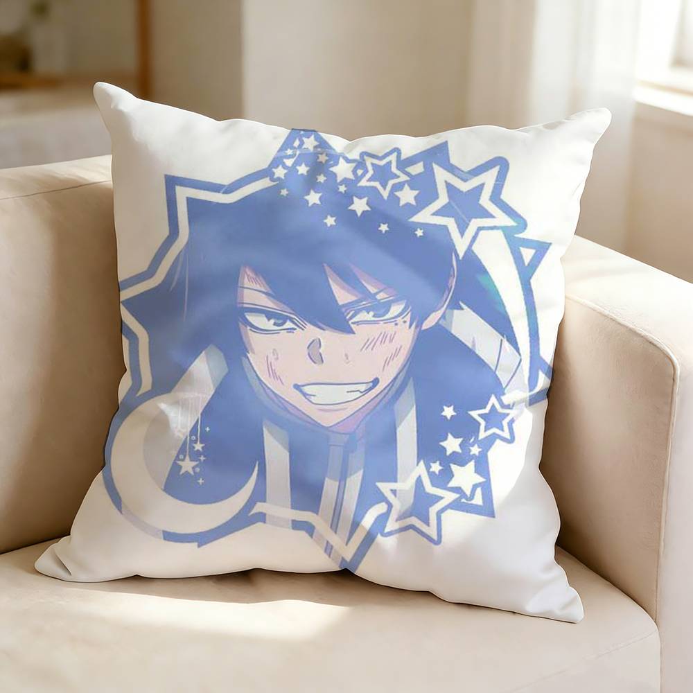 ANIME TTougen Anki SShiki Ichinose Square DoubleSided printed Pillow Case Bedroom Bedside Pillow Sofa Cushion Cover