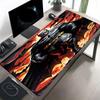 Batman Print Mouse Pad, Anti‑Slip Desktop Keyboard Mat, for PC Laptop Gaming Working Daily Use, Cool Festival Surprise Gift