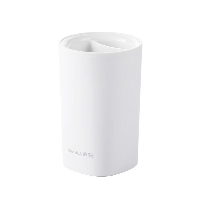 Camellia Toothbrush Holder & Rinse Cup