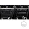 Car Interior Air Conditioning CD Control Panel Cover Trim Sticker For BMW 3 Series E90 E92 2005-2012 Styling Car Accessories