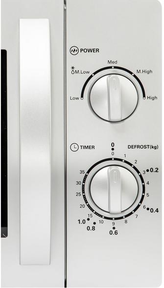 Microwave Oven Ok. Omw 1231 S Bu Silver