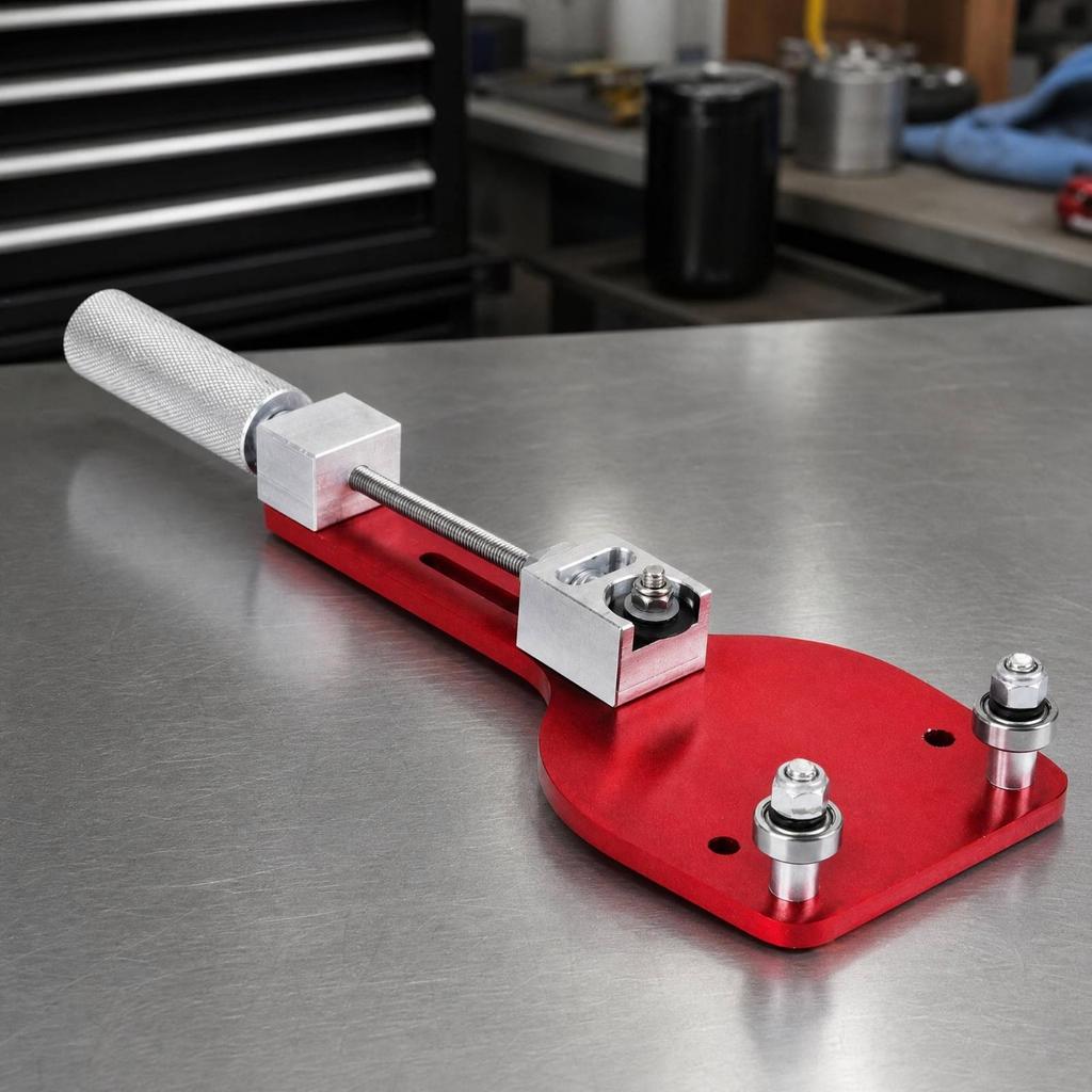 Screw-on-on Rigid Tool with Adjustment Rod Compatible for