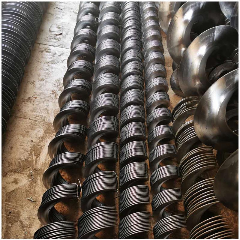 Componente de Transportador Helicoidal Alimentador de Parafuso com Hélice de Aço Inoxidável 304