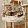 Bohemian Handmade Woven Kitten Hammock: Indoor Hanging Cat Bed and Nest Decoration