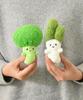 Naito Design Institute Pochamaru Winter Delicious Series Plush Toy S Long Green Onion