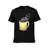 Coffee raccoon TShirt Festival Party Tee Top