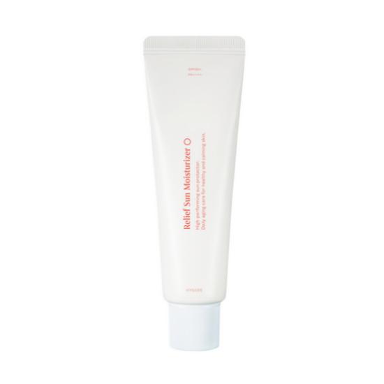 HYGGEE Relief Moisturizer Sun Cream SPF50+ PA++++ Hydrating UV Protection 50ml