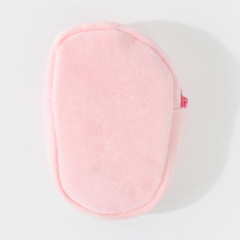 Daiso Esther Bunny Face Pouch  Large 