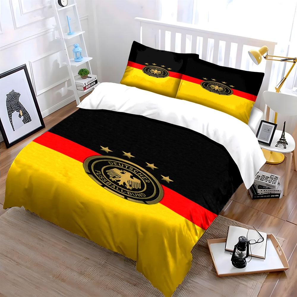 Eagle emblem, stars, stripes. Bedding sets Duvet cover sets Duvet covers Pillowcases(1* Duvet Cover 2* Pillowcases without duvet insert)