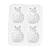 Animal Silicone Molds Perfect for Creating Chocolate and Fondant Decorations Ideal for DIY Crafts and Cake Toppers
