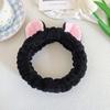 New Cat Ear Hair Band, Face Wash Version, Girls Face Wash Makeup Headband, Headband, Headband.