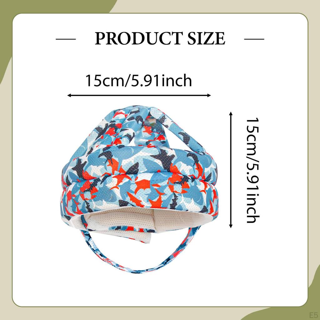 Dětská helma čepice lehká nastavitelná kreslená čepice pro děti chlapce dívky na hraní