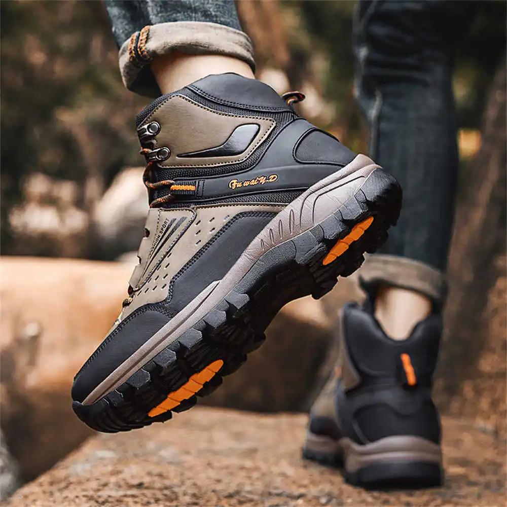 Rubber Sole 44-45 Ankle Boots 2024 Luxury Brand Loafers Men's Ankle Shoes Sneakers Sports Top Grade Luxus Famous Minimalist