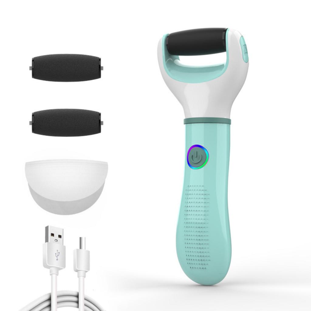 Rechargeable Electric Foot Exfoliator And Pedicure Tool