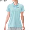 YONEX Short Sleeve Game Navy Blue Size S Women's Shirt, (019),